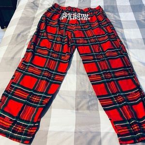 Victoria’s Secret Pink pjs.